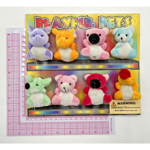 Vintage Vending Display Board Playful Pets 0019